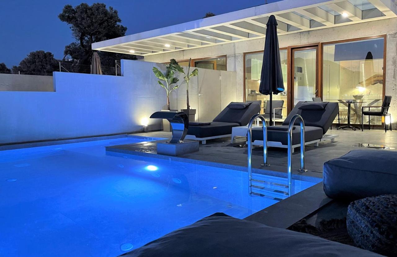 Marnos Luxury Villas Kamilari Exterior foto