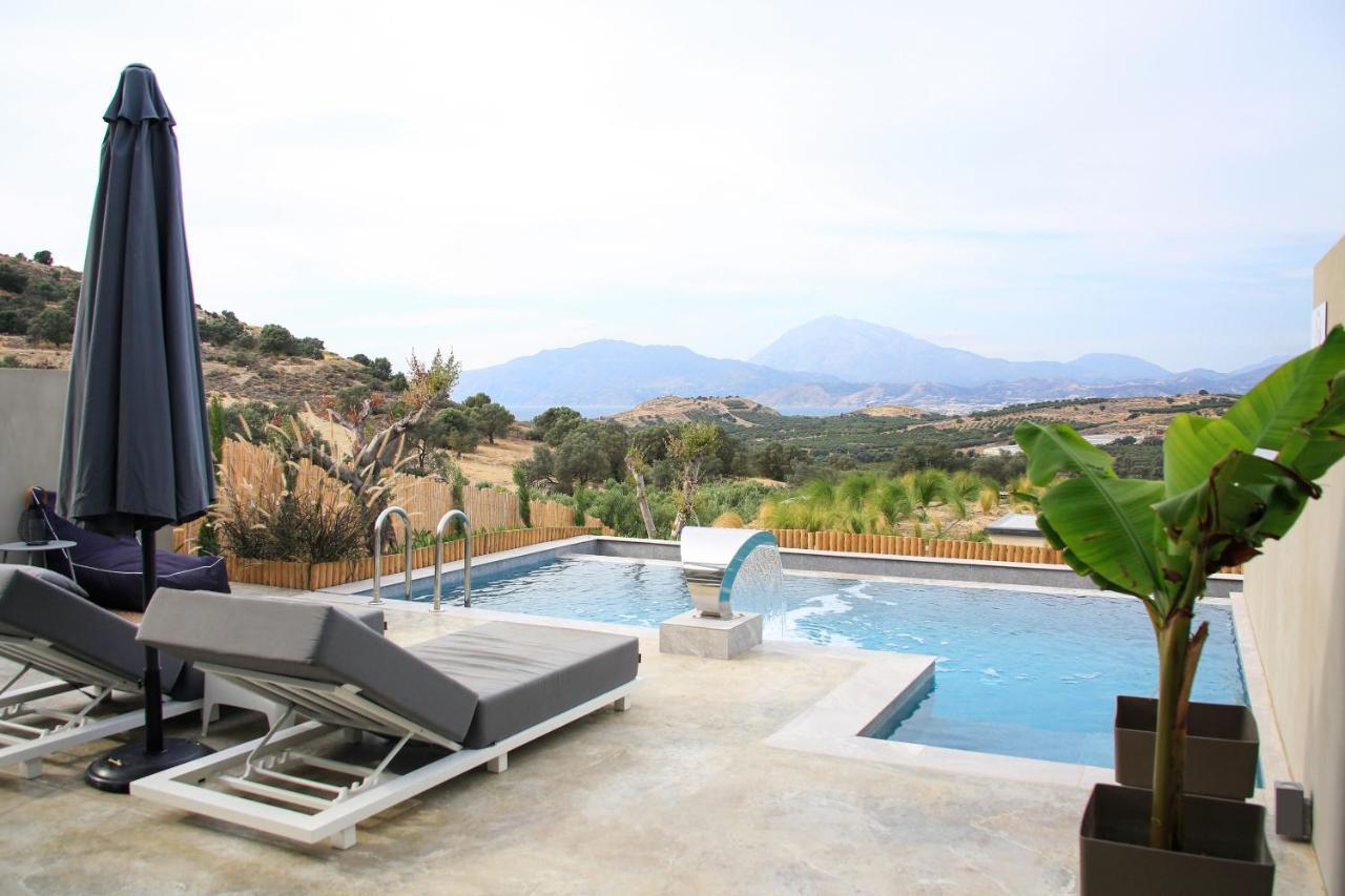 Marnos Luxury Villas Kamilari Exterior foto