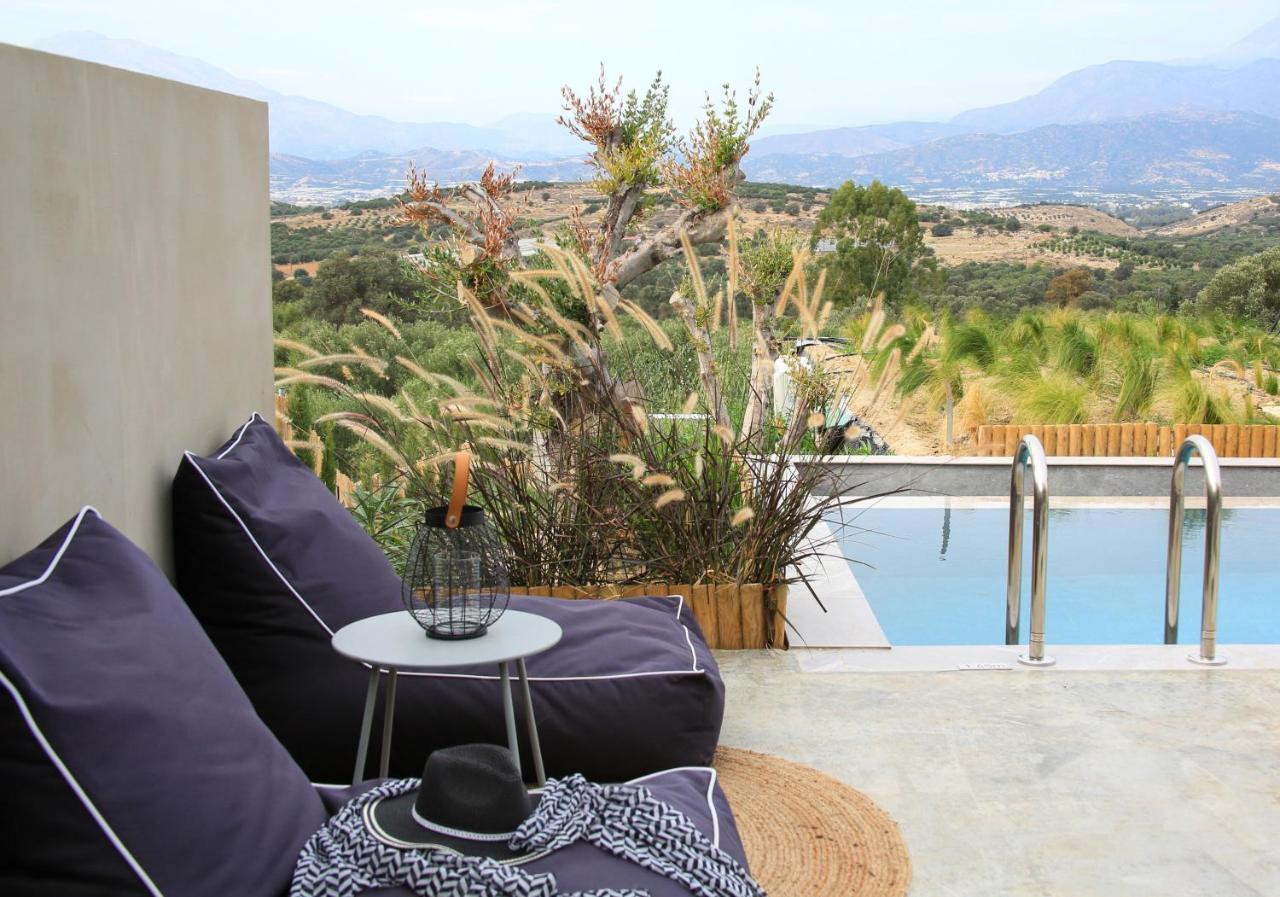 Marnos Luxury Villas Kamilari Exterior foto