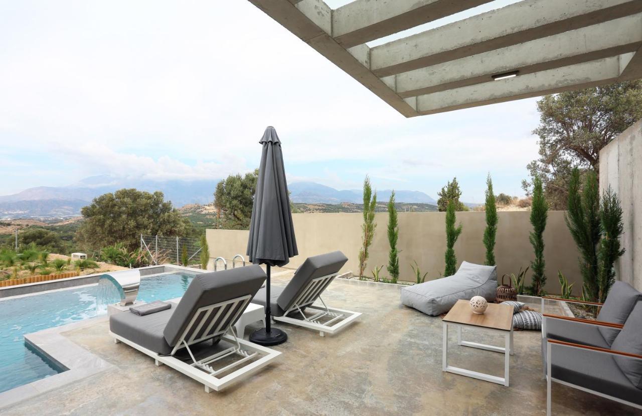 Marnos Luxury Villas Kamilari Exterior foto