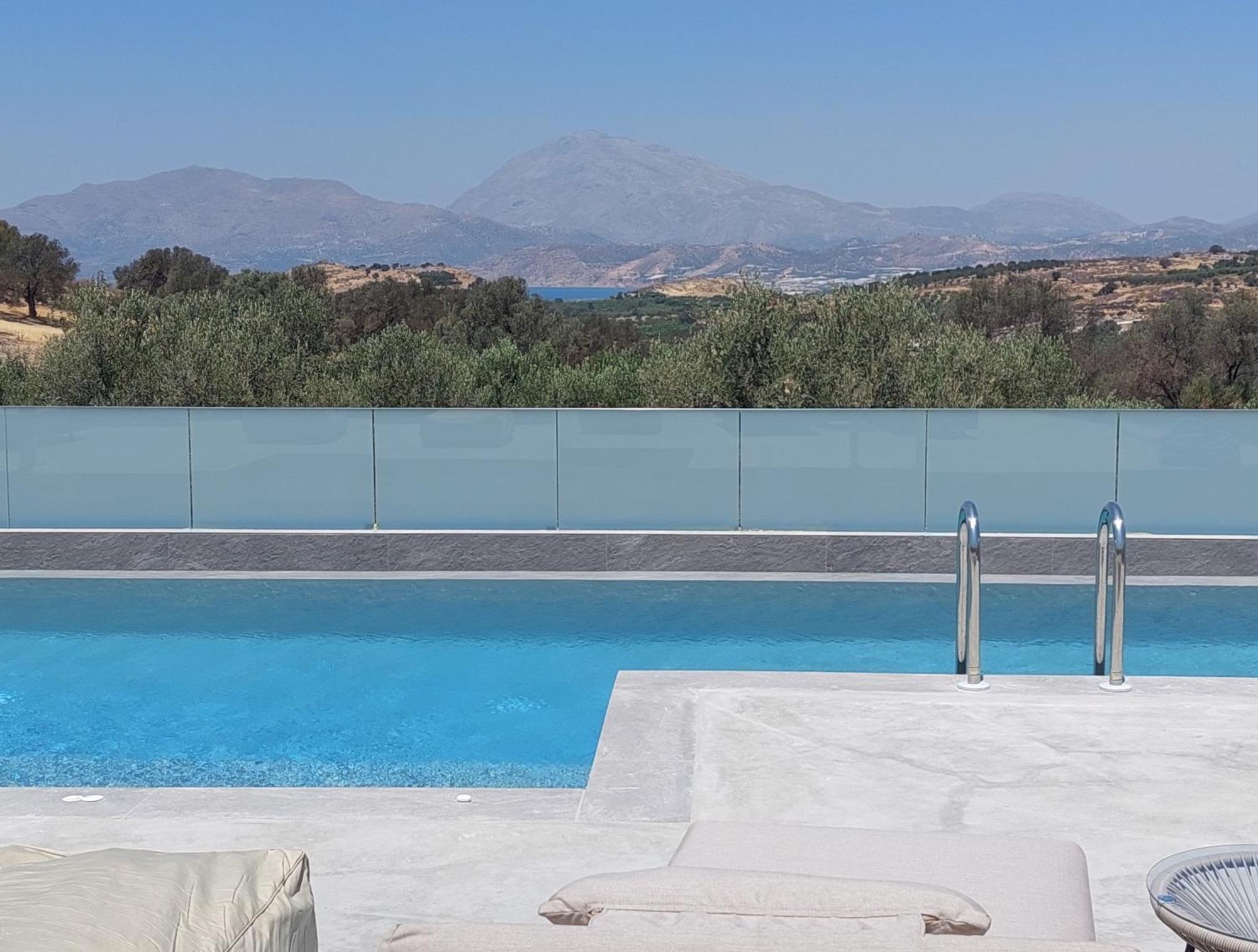 Marnos Luxury Villas Kamilari Exterior foto