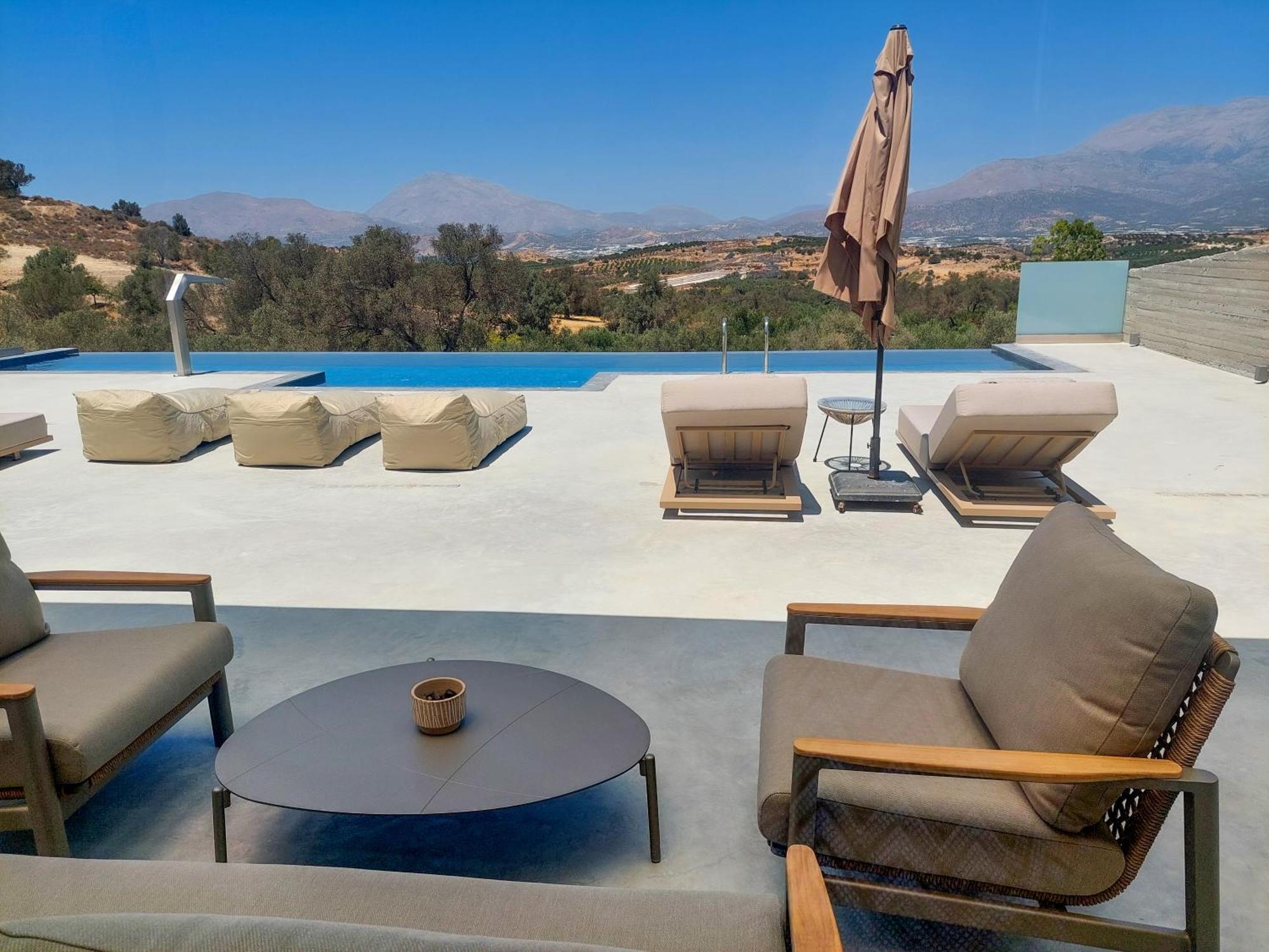 Marnos Luxury Villas Kamilari Exterior foto