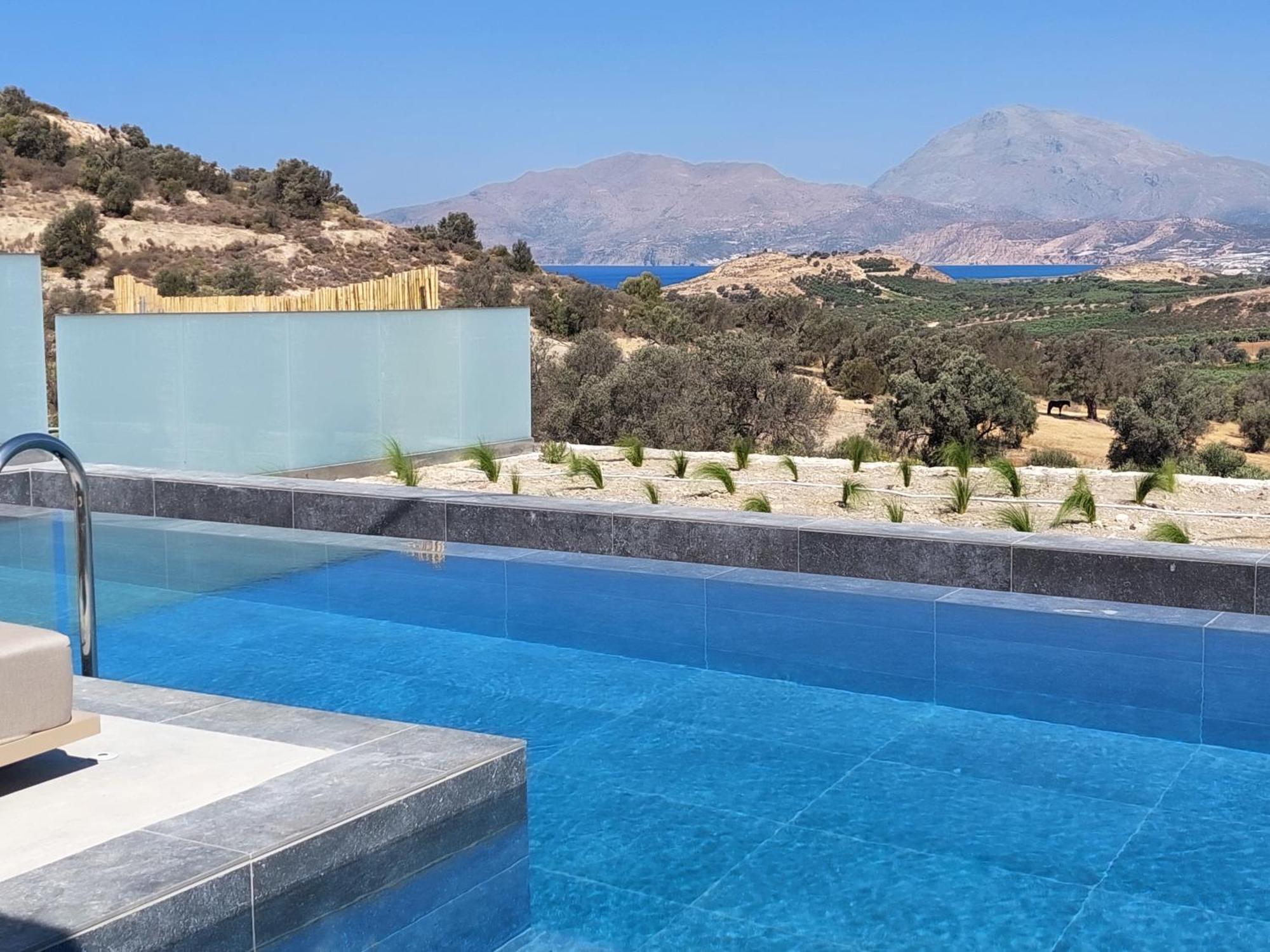 Marnos Luxury Villas Kamilari Exterior foto
