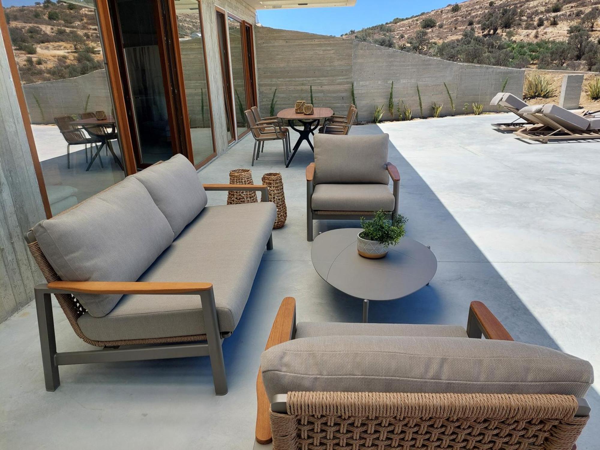Marnos Luxury Villas Kamilari Exterior foto