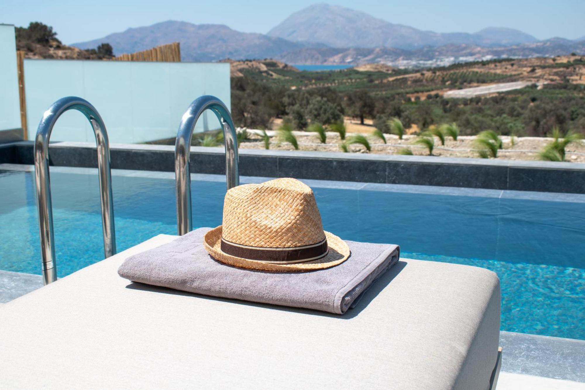 Marnos Luxury Villas Kamilari Exterior foto